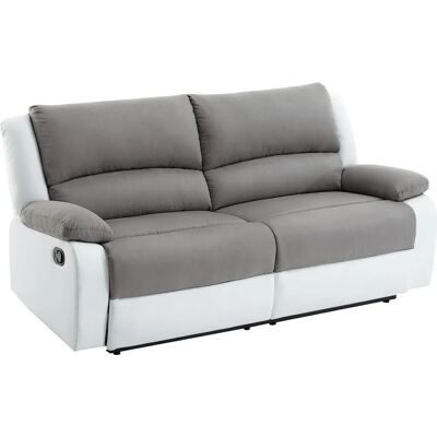 Canapé Relax Loungitude - 3 Places avec 2 Places XXL - Publicité Canapé Relax Loungitude - 3 Places avec 2 Places XXL - Publicité