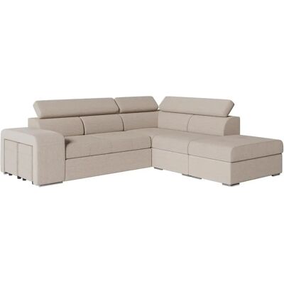 Canapé Loungitude Modèle SOAN - Convertible angle droit 3 places - Publicité Canapé Loungitude Modèle SOAN - Convertible angle droit 3 places - Publicité