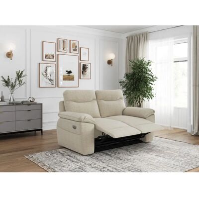 NEA - NEA 2P Electric Recliner - Beige - Sofa recliner - Publicité NEA - NEA 2P Electric Recliner - Beige - Sofa recliner - Publicité