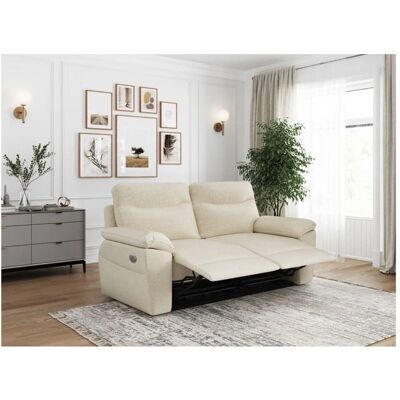 NEA - NEA-3P - Beige - 3-Places - Canapé électrique relax - Publicité NEA - NEA-3P - Beige - 3-Places - Canapé électrique relax - Publicité