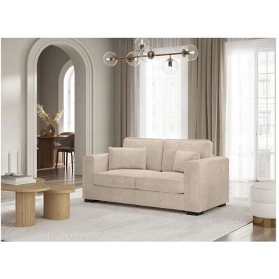 Belami - BELAMI 2 places - Beige - 181x93x86 cm - Sofa - Publicité Belami - BELAMI 2 places - Beige - 181x93x86 cm - Sofa - Publicité