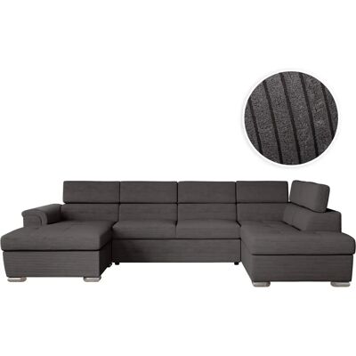 Loungitude - PAOLA - Gris - Canapé-lit - Publicité Loungitude - PAOLA - Gris - Canapé-lit - Publicité