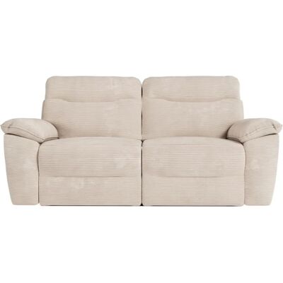 Canapé électrique relaxant Loungitude Beige 3 Places - Canapé - Publicité Canapé électrique relaxant Loungitude Beige 3 Places - Canapé - Publicité