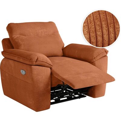 NEA - TerracottaVelvet - Electric - Recliner - Recliner - Publicité NEA - TerracottaVelvet - Electric - Recliner - Recliner - Publicité