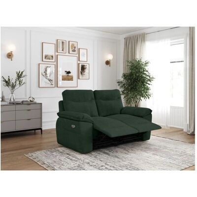 NEA - 2P - Vert foncé velours - Electric - sofa - Publicité NEA - 2P - Vert foncé velours - Electric - sofa - Publicité