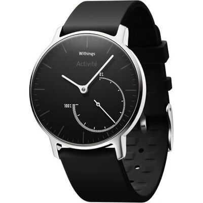Withings Activite Steel - Noir Traceur d'activité - Publicité Withings Activite Steel - Noir Traceur d'activité - Publicité