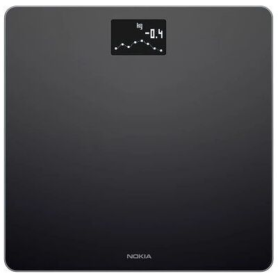 Withings Schwarze Body Smart Waage - BMI & Familiengebrauch Withings Schwarze Body Smart Waage - BMI & Familiengebrauch