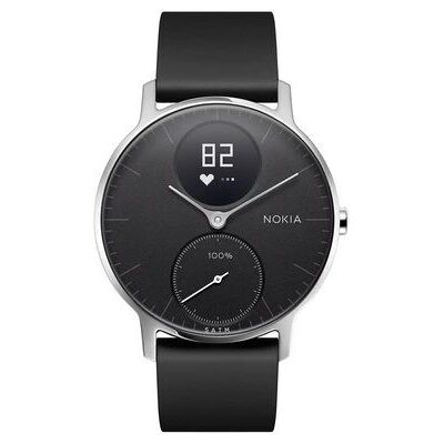 Nokia Steel HR - Montre hybride intelligente - Suivi d'activité avec GPS connecté, fréquence cardiaque, sommeil Nokia Steel HR - Montre hybride intelligente - Suivi d'activité avec GPS connecté, fréquence cardiaque, sommeil