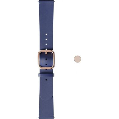 Bracelet en cuir pour Withings Steel HR 36mm - Bracelet de montre - Publicité Bracelet en cuir pour Withings Steel HR 36mm - Bracelet de montre - Publicité