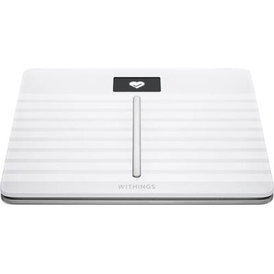 Withings White Body Cardio Smart Scale - Health & Body Composition Withings White Body Cardio Smart Scale - Health & Body Composition