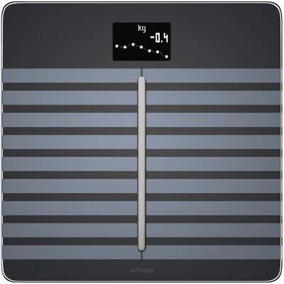 Balance intelligente Withings Body Cardio - Noir - Publicité Balance intelligente Withings Body Cardio - Noir - Publicité