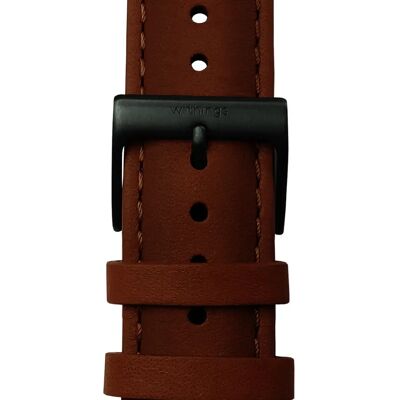 Pulseira de relógio Withings Steel HR - Couro genuíno, 20mm de largura Pulseira de relógio Withings Steel HR - Couro genuíno, 20mm de largura