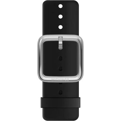 Withings Steel HR Sport Black - Bracelet de sport - Publicité Withings Steel HR Sport Black - Bracelet de sport - Publicité