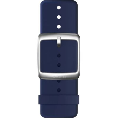 WITHINGS - Bracelet silicone 20mm - Bleu nuit - 20mm - Bracelet montre - Publicité WITHINGS - Bracelet silicone 20mm - Bleu nuit - 20mm - Bracelet montre - Publicité