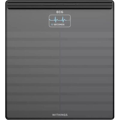 Withings Body Scan Black - Personal Scale Withings Body Scan Black - Personal Scale