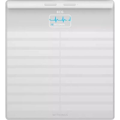 Withings Body Scan Weiße intelligente Waage - Persönliche Waage Withings Body Scan Weiße intelligente Waage - Persönliche Waage