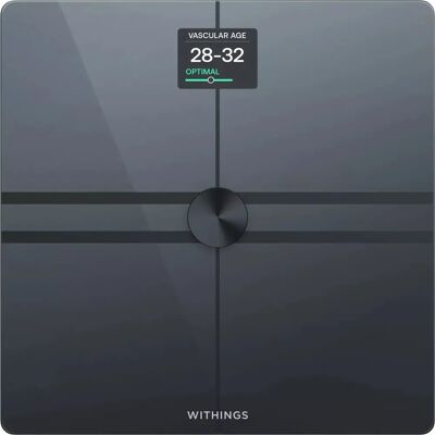 Withings Body Comp Noir - Balance personnelle avec composition corporelle et santé Withings Body Comp Noir - Balance personnelle avec composition corporelle et santé