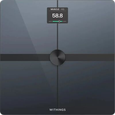 Withings Body Smart Quadrat Schwarzer Elektronischer Persönlicher Waage - Waage Withings Body Smart Quadrat Schwarzer Elektronischer Persönlicher Waage - Waage