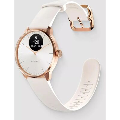 Withings Scanwatch Light 37mm - Roséguld Vit Withings Scanwatch Light 37mm - Roséguld Vit