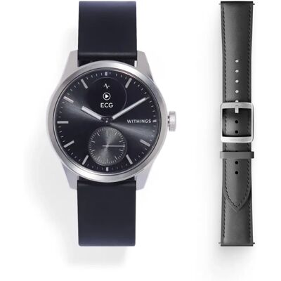 Withings ScanWatch 2 - 42 mm schwarzes Bundle Withings ScanWatch 2 - 42 mm schwarzes Bundle