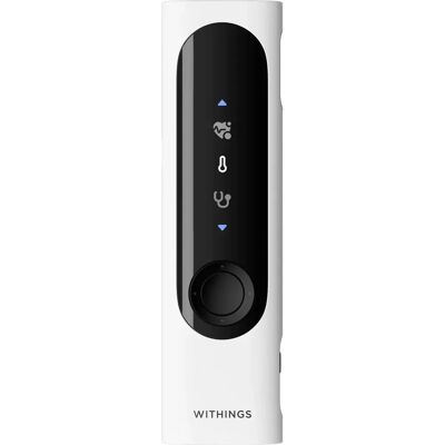 Withings SCT02-02-ALL-INT Digitální tělesný teploměr - Kontakt, Rektální senzor - Černá, Bílá Withings SCT02-02-ALL-INT Digitální tělesný teploměr - Kontakt, Rektální senzor - Černá, Bílá