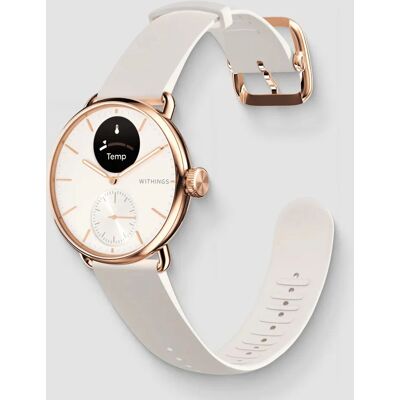 Withings ScanWatch 2 - Or rose 38mm Écran OLED Montre Connectée Withings ScanWatch 2 - Or rose 38mm Écran OLED Montre Connectée
