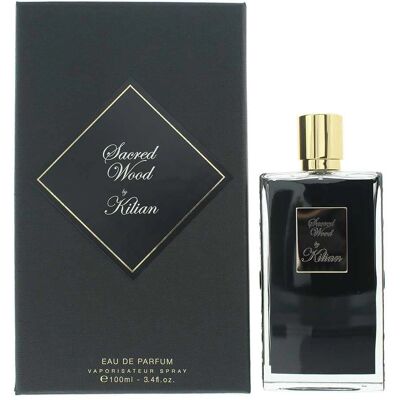 Kilian Sacred Wood Eau de Parfum - 100ml - Publicité Kilian Sacred Wood Eau de Parfum - 100ml - Publicité