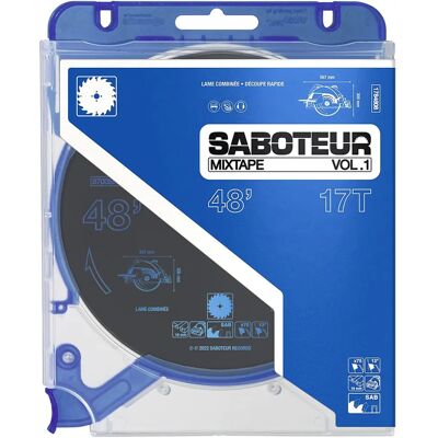 Saboteur Volume 1 - Album de Musique - Occasion - Publicité Saboteur Volume 1 - Album de Musique - Occasion - Publicité