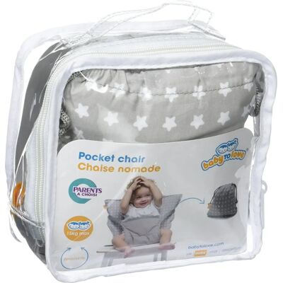 Siège enfant portable BabyToLove - Réversible, Réglable, Compact - Publicité Siège enfant portable BabyToLove - Réversible, Réglable, Compact - Publicité
