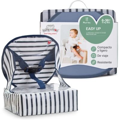 BABY TO LOVE Réhausseur Easy Up - Bleu BABY TO LOVE Réhausseur Easy Up - Bleu
