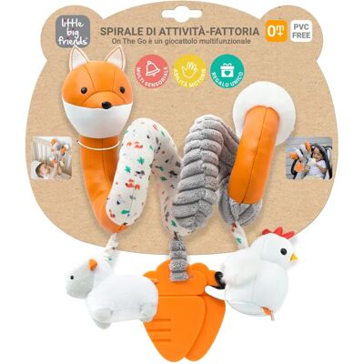 Little Big Friends Baby Aktivspirale - Bauernhof Little Big Friends Baby Aktivspirale - Bauernhof