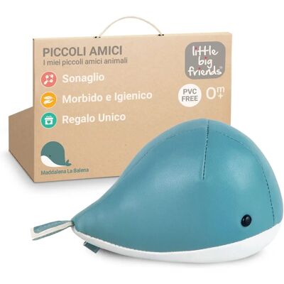 Peluches Baleine Magdalena de Little Big Friends - Bébé et Petit Enfant - Publicité Peluches Baleine Magdalena de Little Big Friends - Bébé et Petit Enfant - Publicité