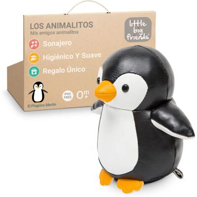 LITTLE BIG FRIENDS Peluche Pingouin 10cm - Jouet en peluche - Publicité LITTLE BIG FRIENDS Peluche Pingouin 10cm - Jouet en peluche - Publicité