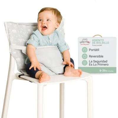 Baby To Love Trona portable - Siège enfant - Publicité Baby To Love Trona portable - Siège enfant - Publicité
