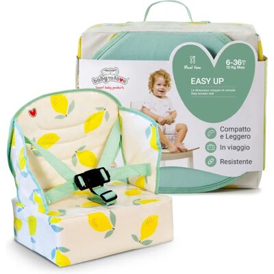 BABYTOLOVE Rehausseur Easy up - Portable, Rembourrage épais BABYTOLOVE Rehausseur Easy up - Portable, Rembourrage épais
