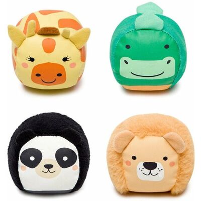 Brinquedo de Pelúcia LITTLE BIG FRIENDS - Conjunto de 4 Bolas de Pelúcia Brinquedo de Pelúcia LITTLE BIG FRIENDS - Conjunto de 4 Bolas de Pelúcia