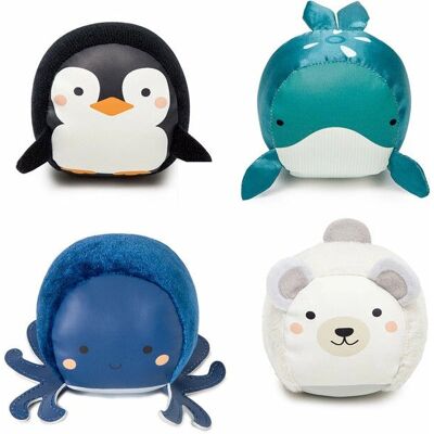 LITTLE BIG FRIENDS Conjunto de 4 Bolas Macias - Brinquedo de Pelúcia LITTLE BIG FRIENDS Conjunto de 4 Bolas Macias - Brinquedo de Pelúcia