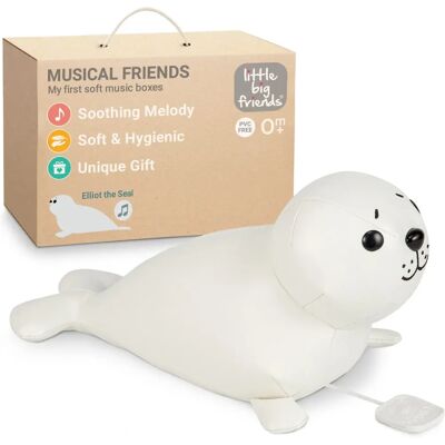 Little Big Friends Elliot le Phoque Musical - Publicité Little Big Friends Elliot le Phoque Musical - Publicité