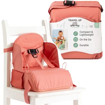 Baby to Love Travel Up Rust Siège de Rehausseur - Baby to Love - Publicité Baby to Love Travel Up Rust Siège de Rehausseur - Baby to Love - Publicité
