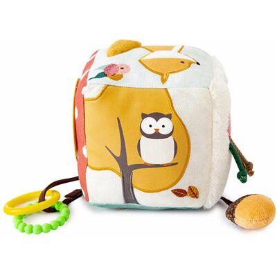 Cube Sensoriel LITTLE BIG FRIENDS - Doudou - Publicité Cube Sensoriel LITTLE BIG FRIENDS - Doudou - Publicité