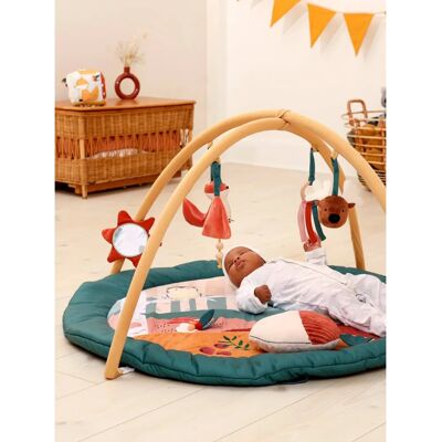 LITTLE BIG FRIENDS Wald Spielmatte mit Bögen LITTLE BIG FRIENDS Wald Spielmatte mit Bögen