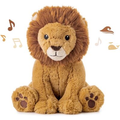 Cloud B Louis Lion Smart Sensor Plüschtier - Baby Beruhigung Noise Maker Cloud B Louis Lion Smart Sensor Plüschtier - Baby Beruhigung Noise Maker