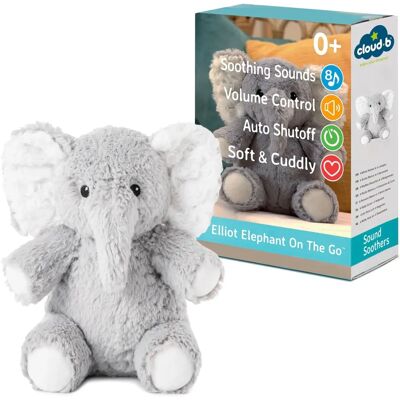 Machine à Sons Cloud B avec Sons Relaxants de Bruit Blanc - Édition Voyage Machine à Sons Cloud B avec Sons Relaxants de Bruit Blanc - Édition Voyage