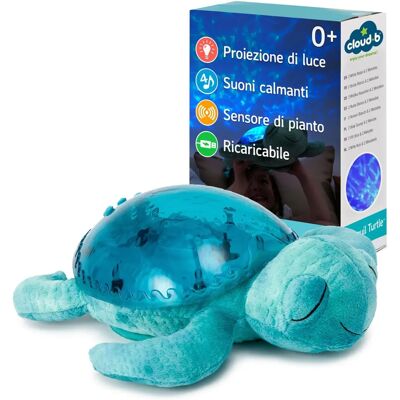 Cloud B Tranquil Turtle Aqua - Éjszakai Lámpa Projektor Cloud B Tranquil Turtle Aqua - Éjszakai Lámpa Projektor