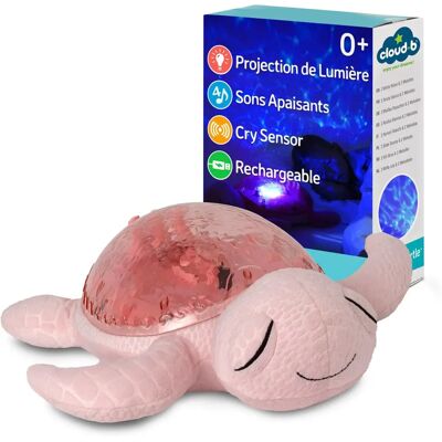 Cloud B Tranquil Turtle - Rose - Veilleuse rechargeable Cloud B Tranquil Turtle - Rose - Veilleuse rechargeable