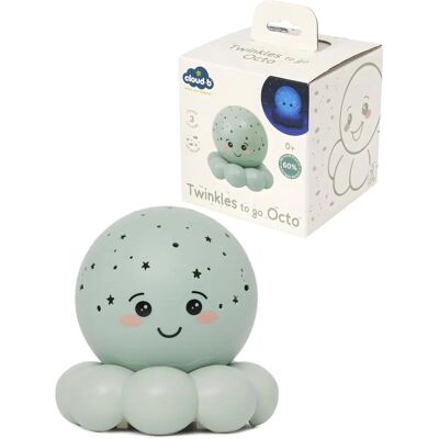 Twinkles To Go Octo Night Light - Travel Sleep Aid Twinkles To Go Octo Night Light - Travel Sleep Aid