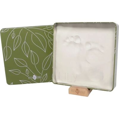 Petit Artichaut Baby Box Carrée Olive Tree - Boîte à souvenirs bébé - Publicité Petit Artichaut Baby Box Carrée Olive Tree - Boîte à souvenirs bébé - Publicité