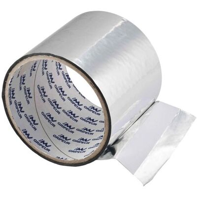 Provence Outillage - Metallised Insulation Tape - Larghezza 7,5 cm Provence Outillage - Metallised Insulation Tape - Larghezza 7,5 cm
