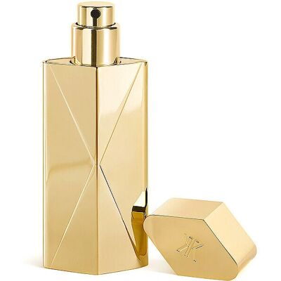 Maison Francis Kurkdjian Globe Trotter Gold Edition Travel Spray Case - Reisesprayhülle Maison Francis Kurkdjian Globe Trotter Gold Edition Travel Spray Case - Reisesprayhülle