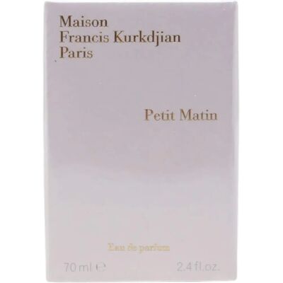 Maison Francis Kurkdjian Petit Matin Eau de Parfum - 71ml - Unisex Maison Francis Kurkdjian Petit Matin Eau de Parfum - 71ml - Unisex